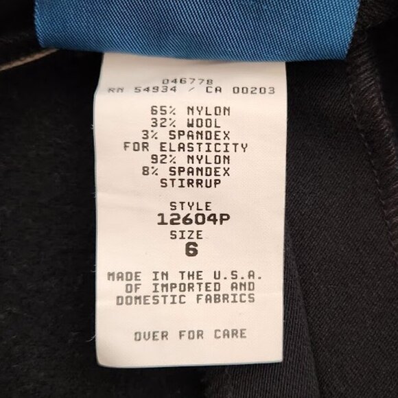 Speedo Women's Vintage Stirrups Pants Size 6 - Picture 7 of 7